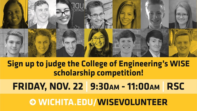 WISE judges needed Nov. 2019