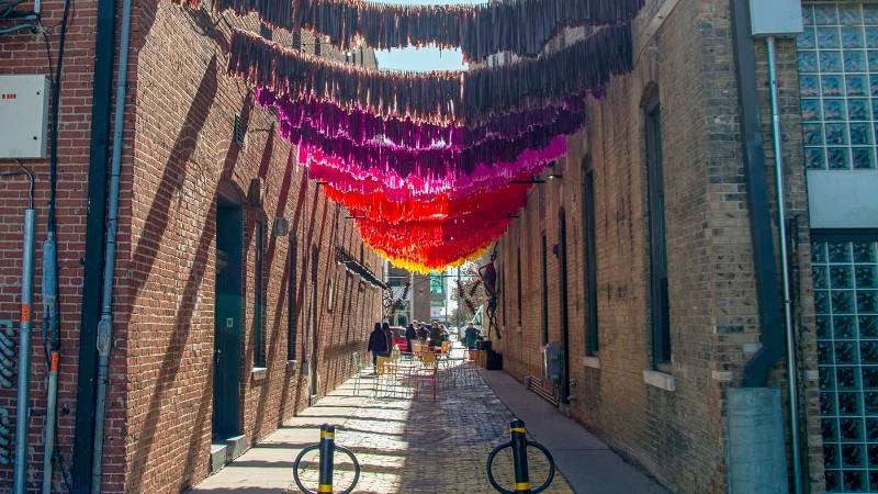 Downtown placemaking project