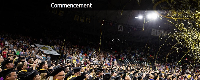 Fall commencement Dec. 15, 2019