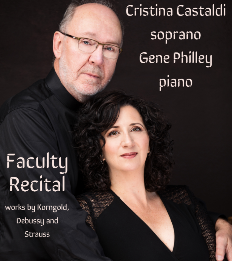 Faculty recital Jan. 26, 2020