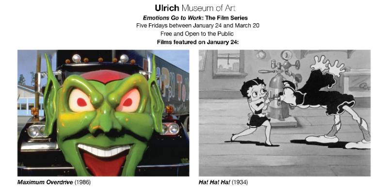 Ulrich Film Series spring 2020