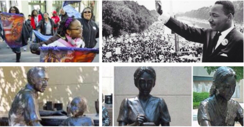 MLK Parade Jan. 18, 2020