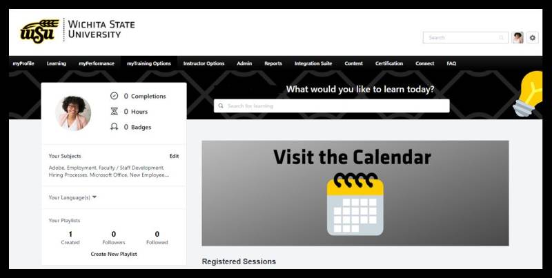 myTraining has new look 