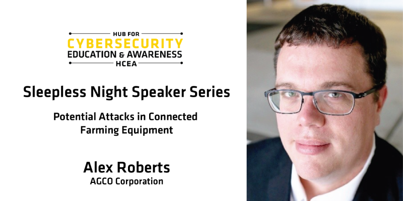 Cybersecurity Speaker Series Feb. 26, 2020