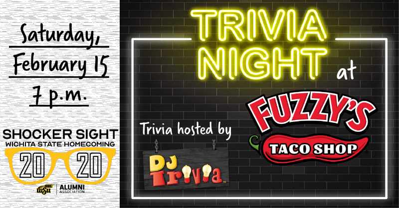 Homecoming Trivia at Fuzzy's