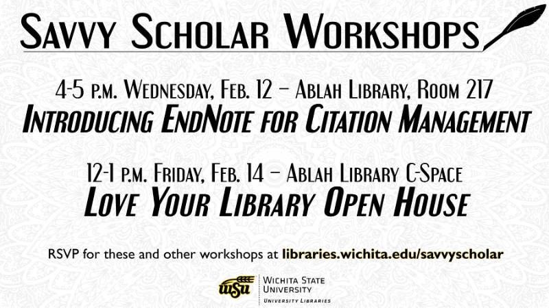 Savvy Scholar Series Feb. 2020