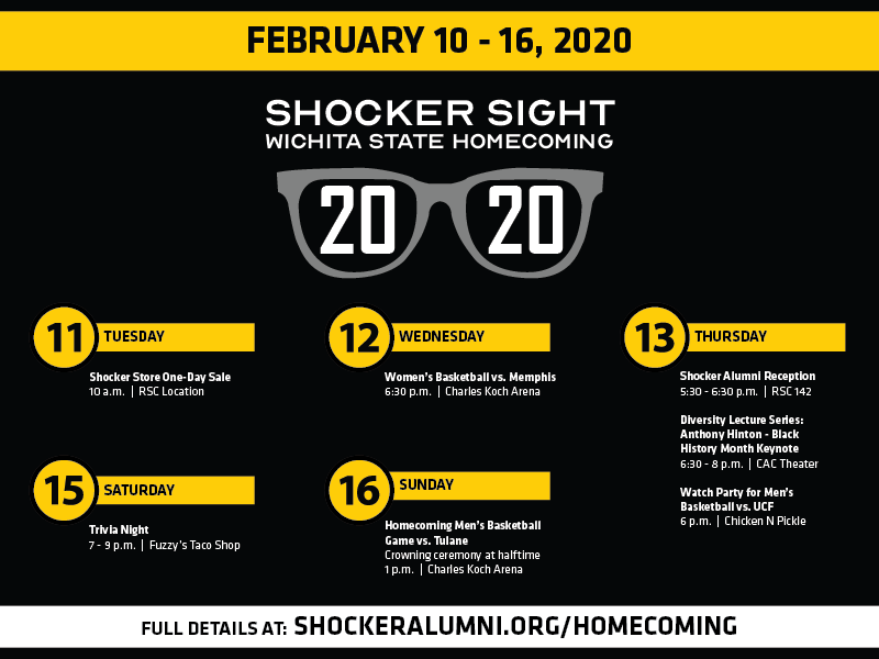 WSU Homecoming deadline 2020