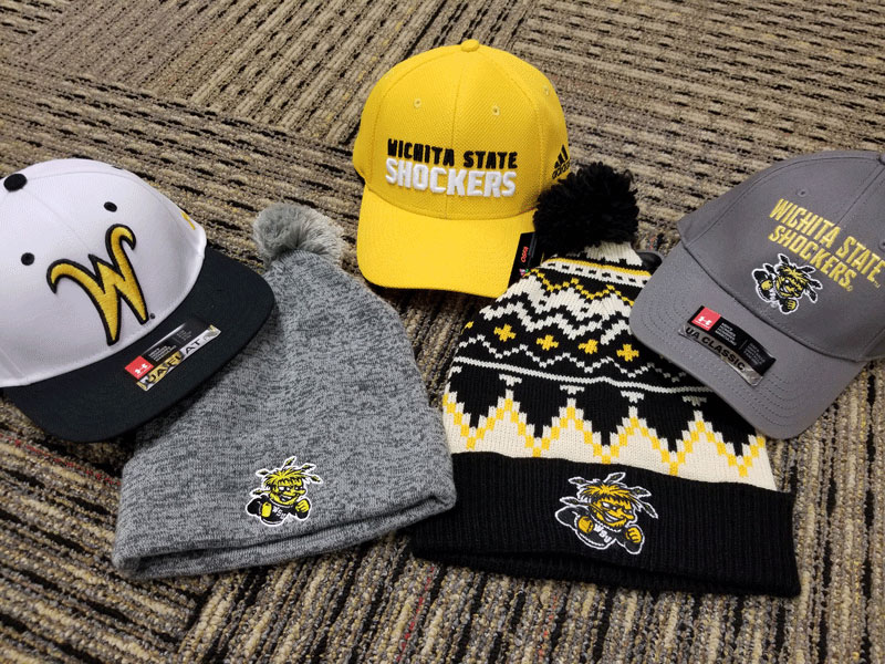 Shocker Store hat sale Feb. 2020