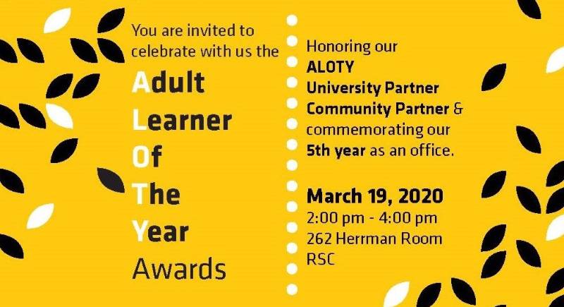 ALOTY March 19, 2020