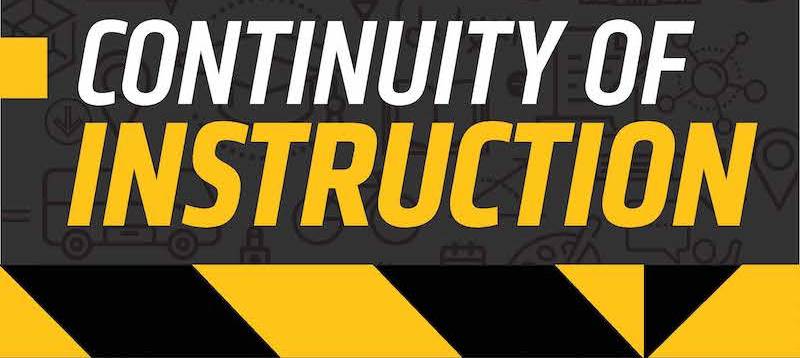 Continuity of instruction