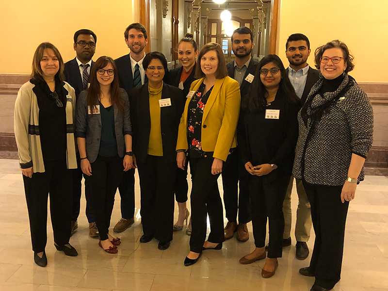 Topeka Capitol Graduate Research Summit