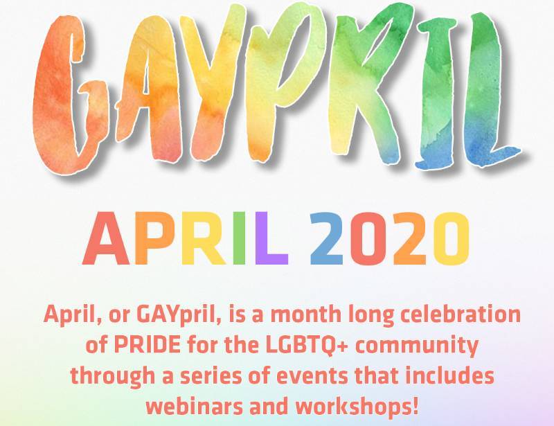 Gaypril 2020