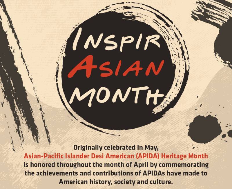 InspirASIAN month 2020