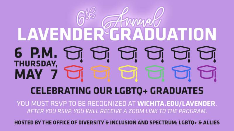Lavender graduation