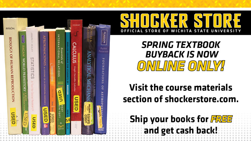 Spring textbook buyback