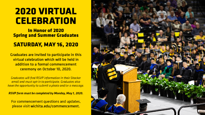 Virtual Celebration deadline