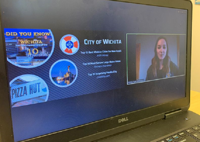 Virtual campus visits