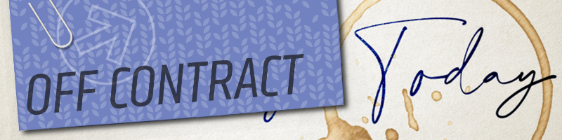 Off Contract Newsletter