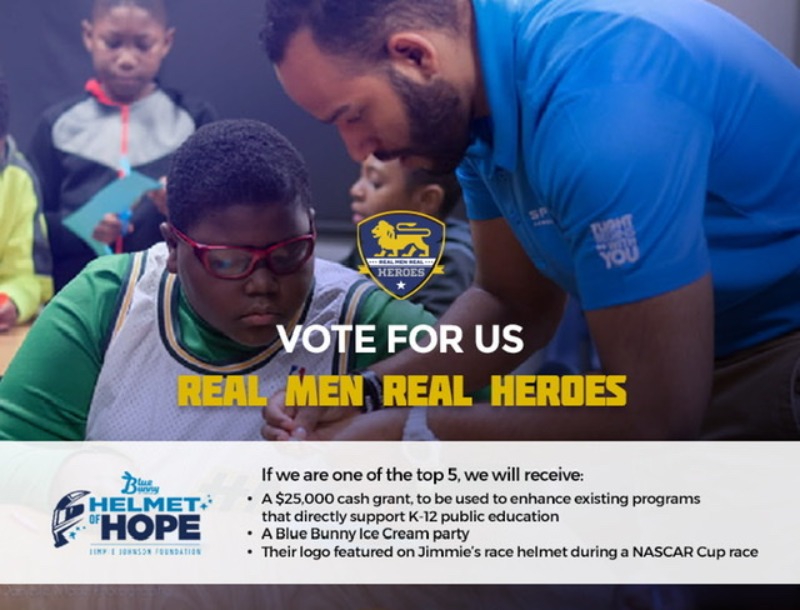 Real Men Real Heroes