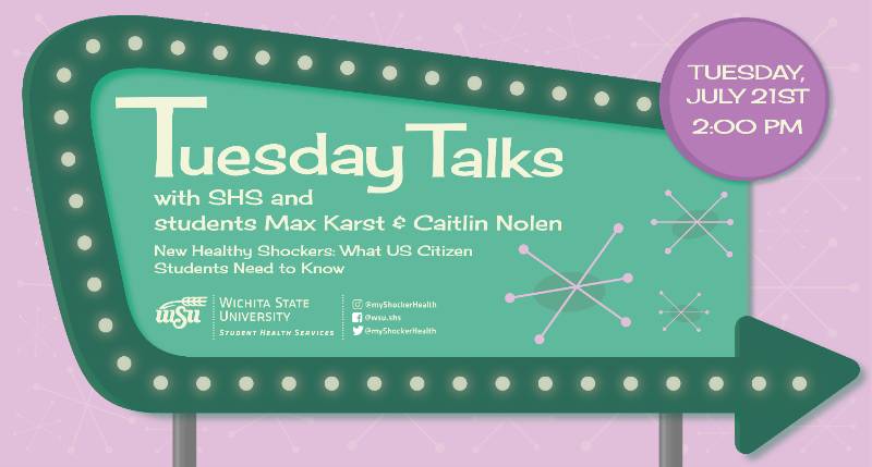 Tuesday Talk July 21, 2020