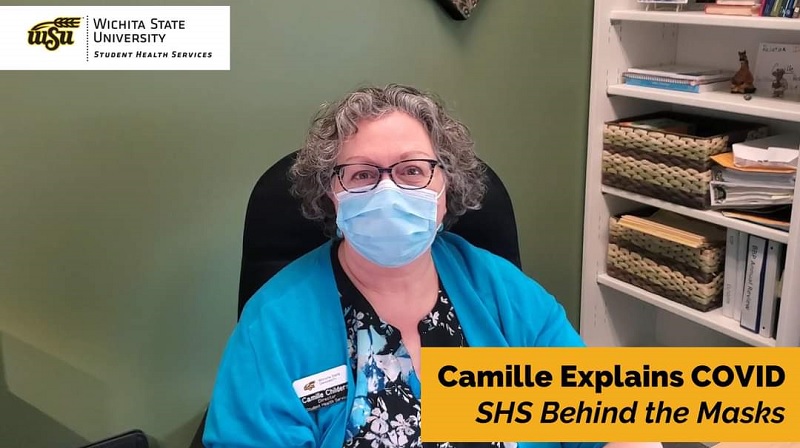 Camille explains masks