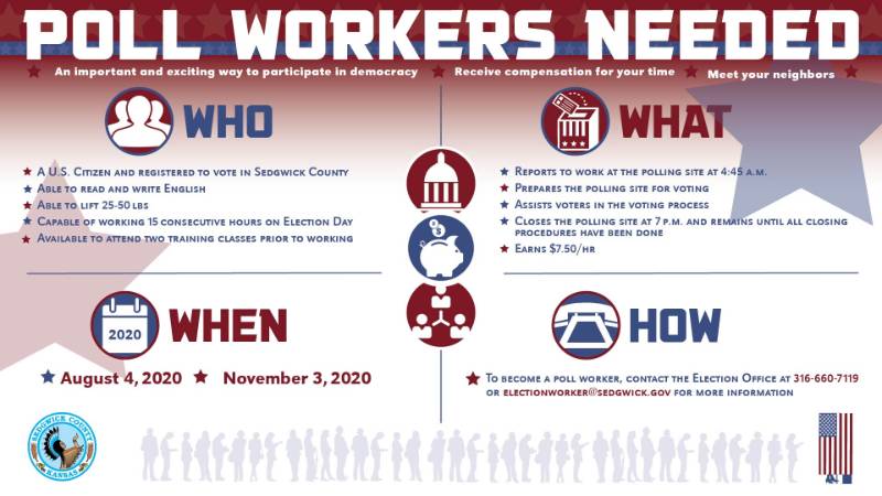 Election Poll workers