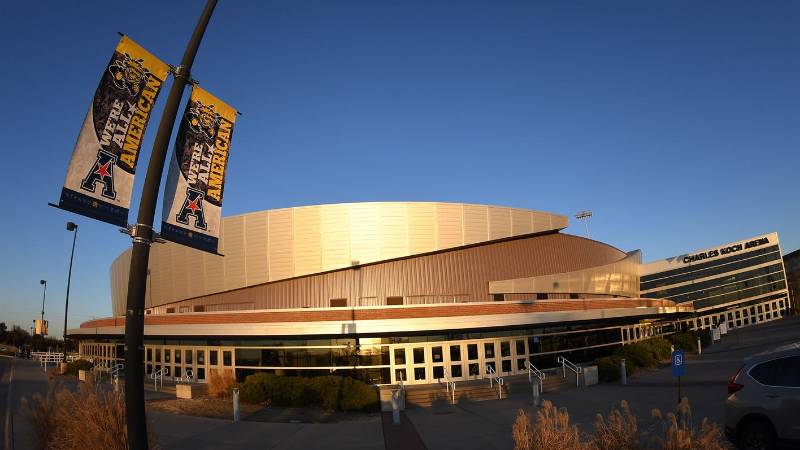 Koch Arena voting site