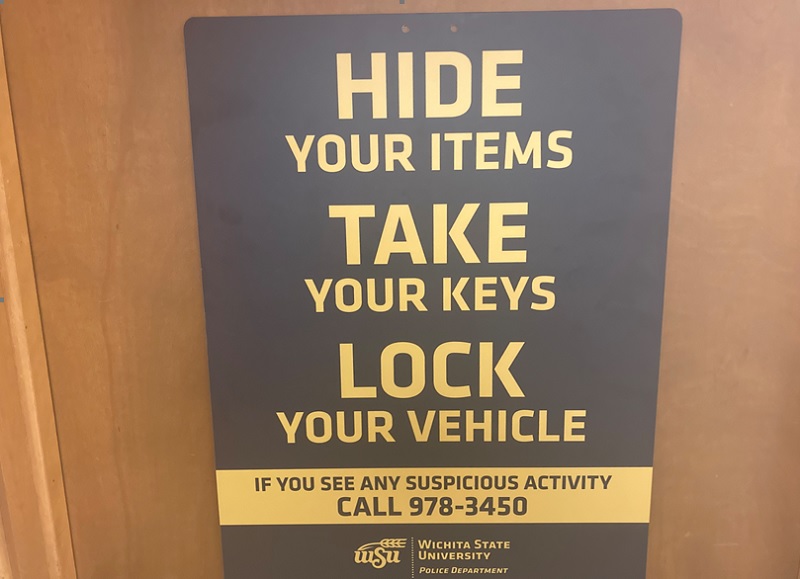 Lock your car