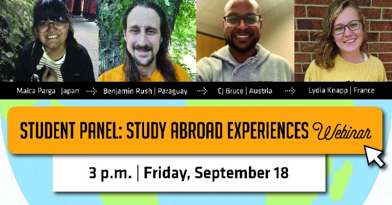 Study Abroad experiences 91820
