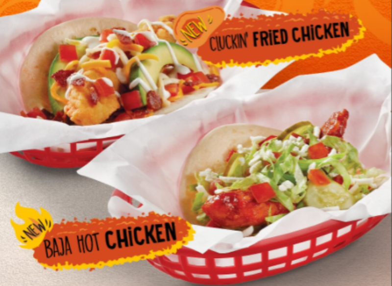 Fuzzy's chicken