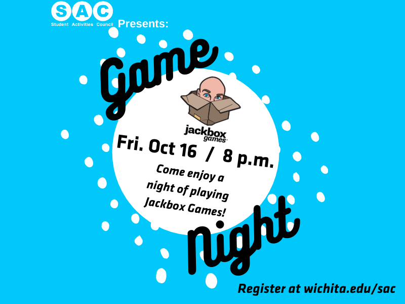 Game Night Oct. 16
