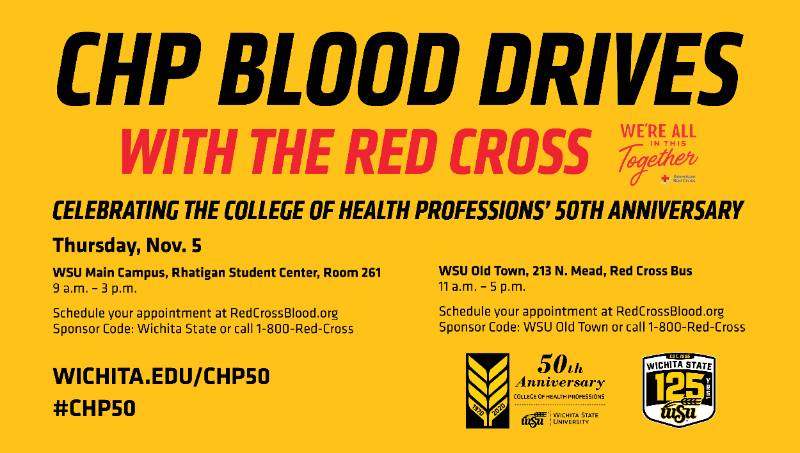 Health Professions blood drive
