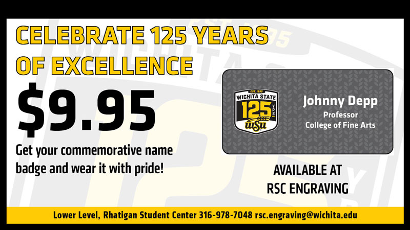 Commemorative name badges 