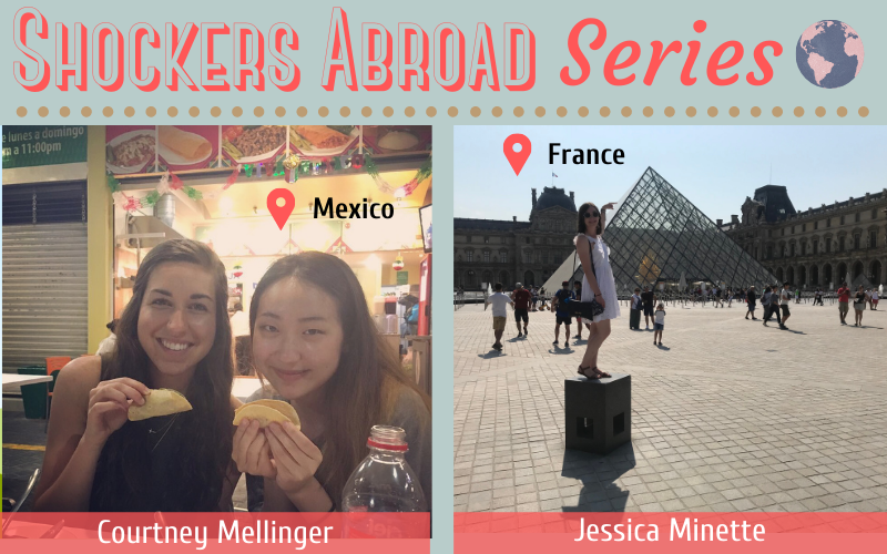 Shockers Abroad Series