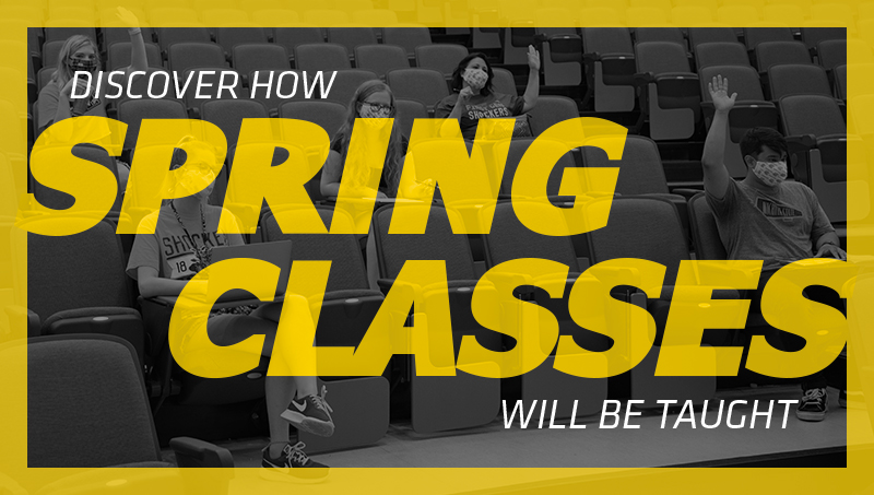 Spring classes 2021