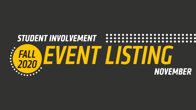 Event listing part three