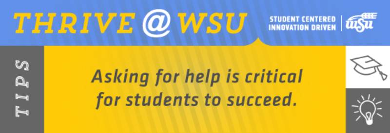 Asking for help is critical for students to succeed Asking for help is critical for students to succeed
