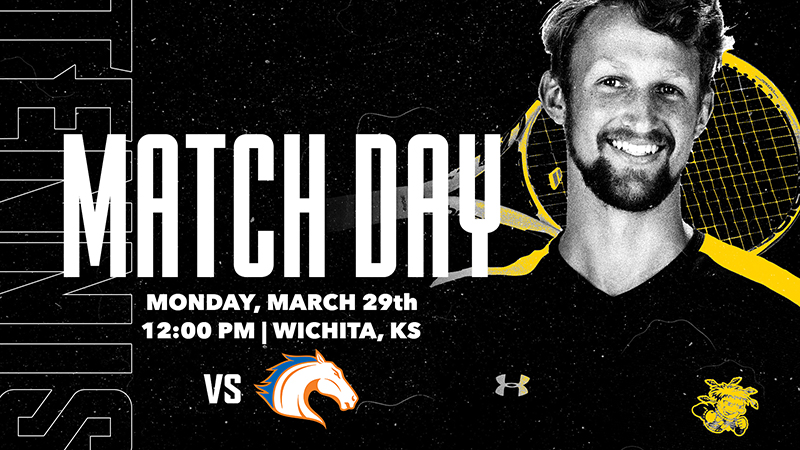 Match Day; Monday, March 29th; 12:00 PM | Wichita, KS; vs UT-Arlington Match Day; Monday, March 29th; 12:00 PM | Wichita, KS; vs UT-Arlington