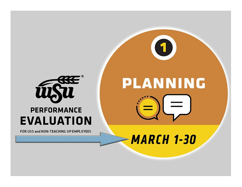 WSU Performance Evaluation for USS and non-teaching UP employees: Planning March 1-30 WSU Performance Evaluation for USS and non-teaching UP employees: Planning March 1-30