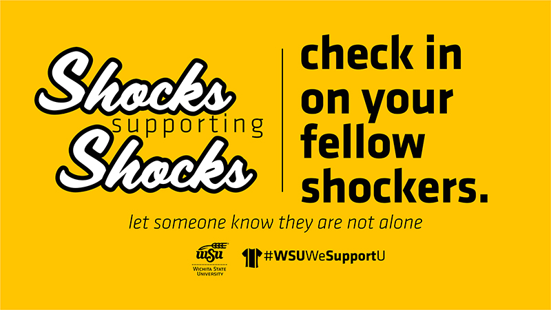 Shocks Supporting Shocks | Check In On Your Fellow Shockers. Shocks Supporting Shocks | Check In On Your Fellow Shockers.