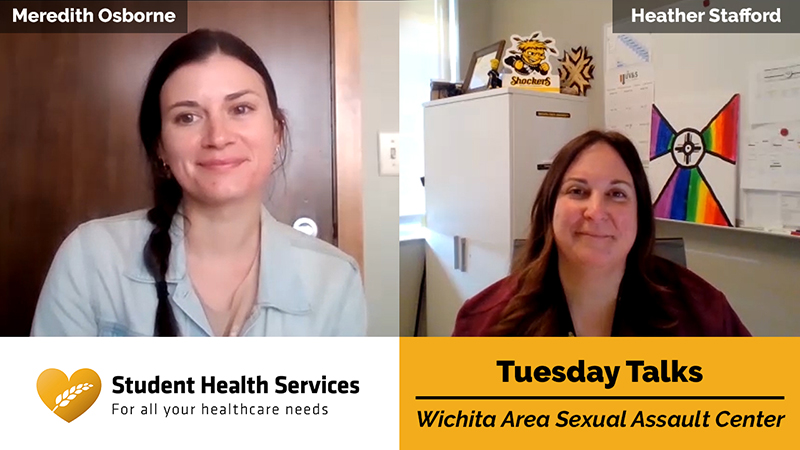 Tuesday Talks: Wichita Area Sexual Assault Center Tuesday Talks: Wichita Area Sexual Assault Center